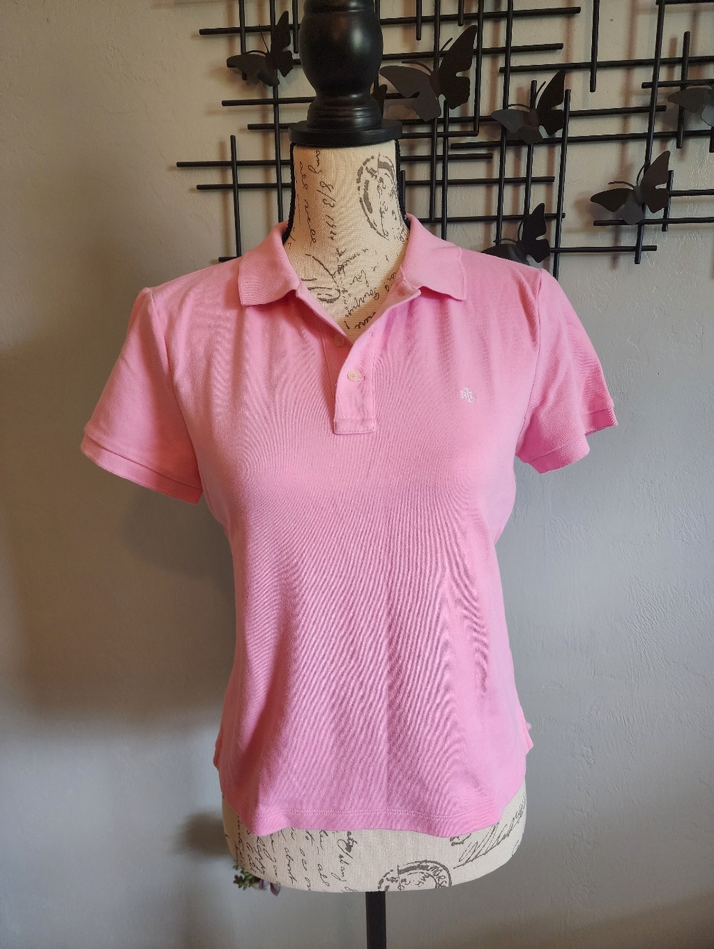 Lauren Ralph Lauren Pink Polo Shirt